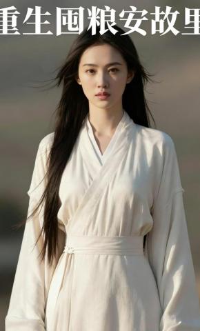 短剧《重生囤粮安故里》海报