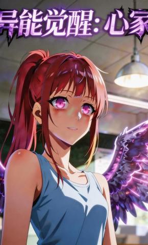 短剧《异能觉醒：心冢》海报