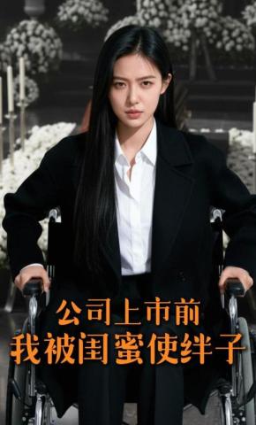 短剧《公司上市前，我被闺蜜使绊子》海报