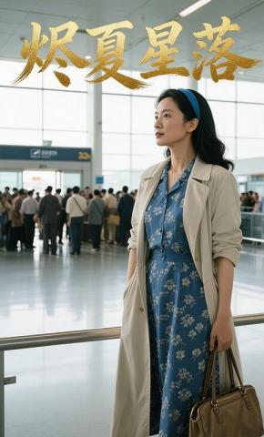 短剧《烬夏星落》海报