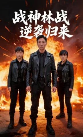短剧《战神林战逆袭归来》海报