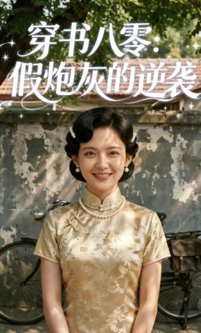 短剧《穿书八零：假炮灰的逆袭》海报