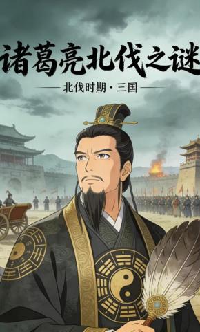 短剧《诸葛亮北伐之谜》海报