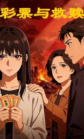 短剧《彩票与救赎》海报