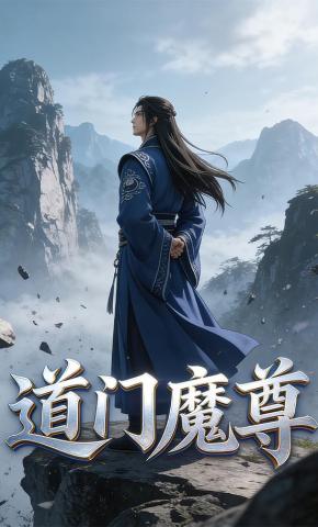 短剧《道门魔尊》海报