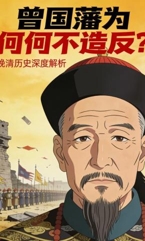 短剧《曾国藩为何不造反？》海报