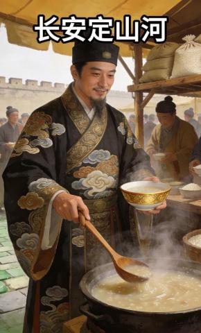 短剧《长安定山河》海报