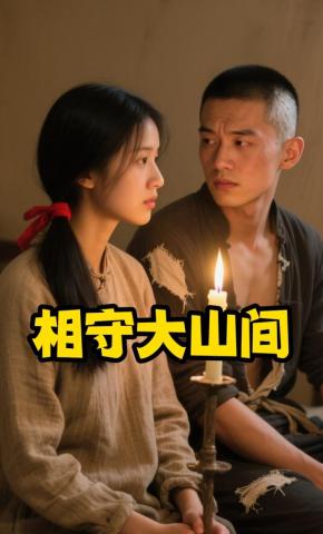 短剧《相守大山间》海报