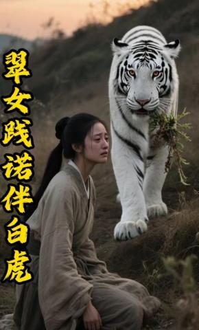 短剧《翠女践诺伴白虎》海报