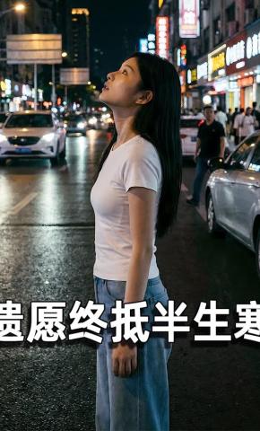 短剧《遗愿终抵半生寒》海报