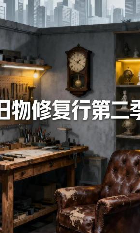 短剧《旧物修复行第二季》海报