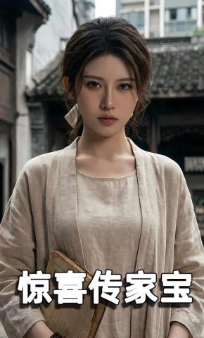 短剧《惊喜传家宝》海报