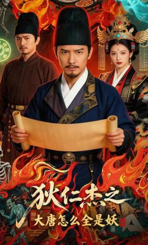 短剧《狄仁杰之大唐怎么全是妖》海报