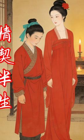 短剧《情契半生》海报