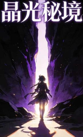 短剧《晶光秘境8》海报