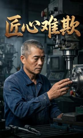 短剧《匠心难欺》海报