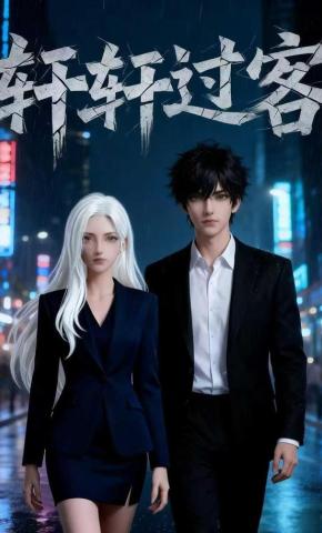 短剧《轩轩过客》海报