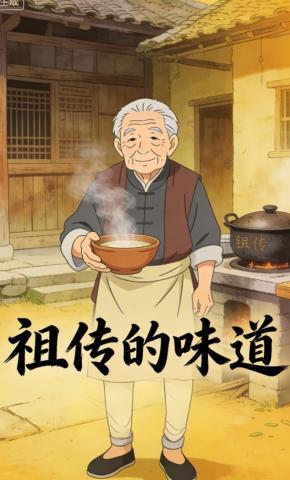 短剧《祖传的味道》海报