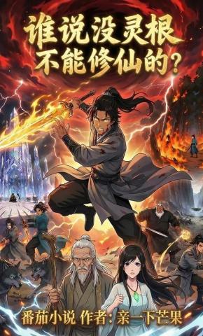 短剧《谁说没灵根不能修仙的》海报