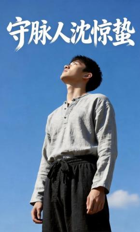 短剧《守脉人沈惊蛰》海报