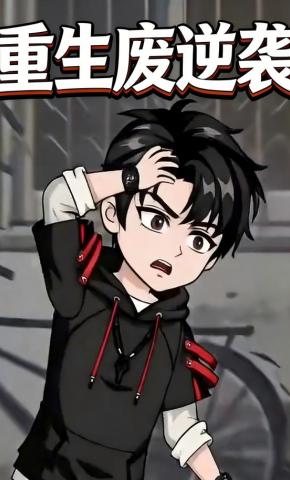 短剧《重生废逆袭》海报