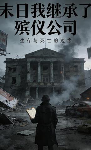 短剧《末日我继承了殡仪公司》海报