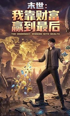 短剧《末世：我靠财富赢到最后》海报