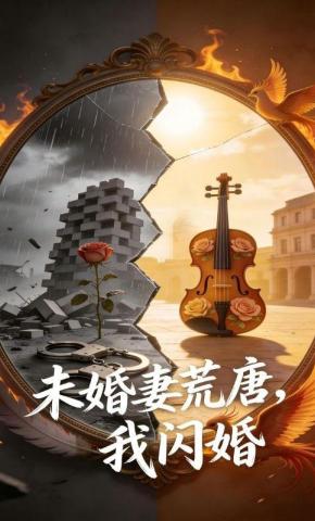 短剧《未婚妻荒唐，我闪婚》海报