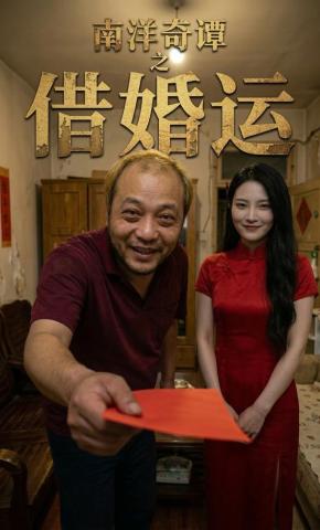 短剧《南洋奇谭之借婚运》海报