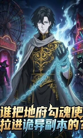 短剧《谁把地狱勾魂使拉进诡异副本的？》海报