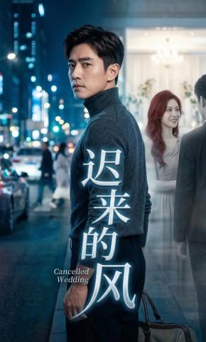 短剧《迟来的风》海报