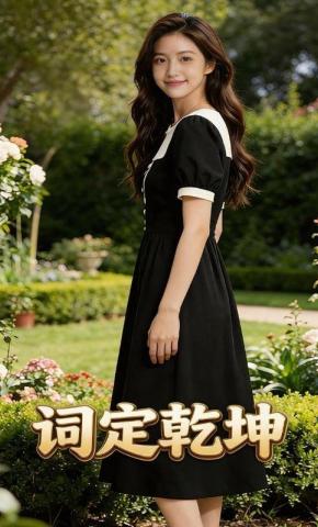 短剧《词定乾坤》海报