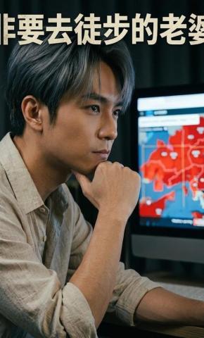 短剧《非要去徒步的老婆》海报