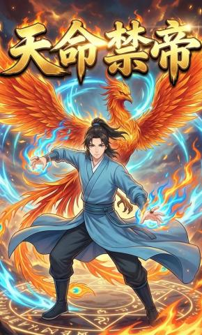 短剧《天命禁帝》海报