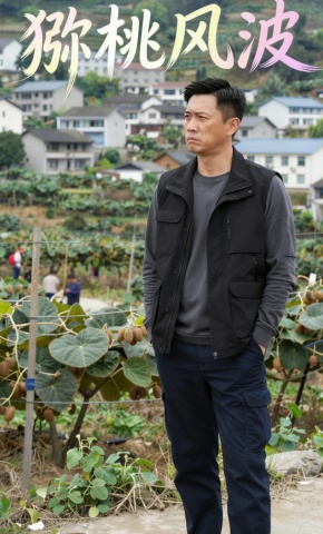 短剧《猕桃风波》海报