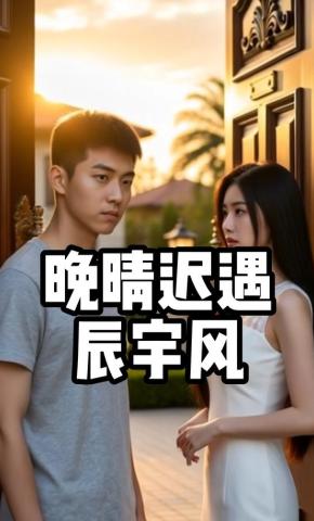 短剧《晚晴迟遇辰宇风》海报