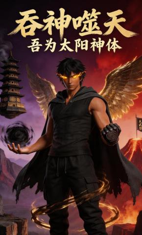 短剧《吞神噬天吾为太阳神体》海报