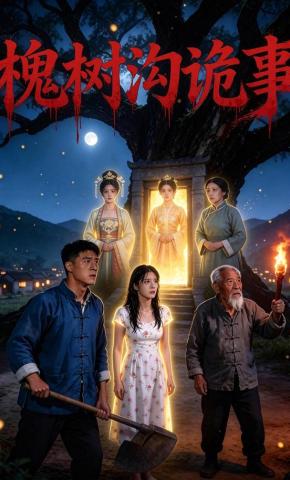 短剧《槐树沟诡事》海报