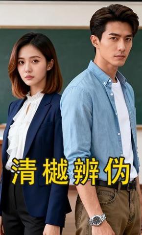 短剧《清樾辨伪》海报