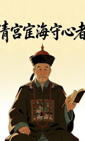 短剧《清宫宦海守心者》海报