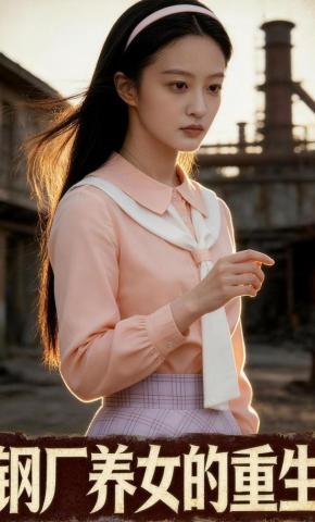 短剧《钢厂养女的重生》海报