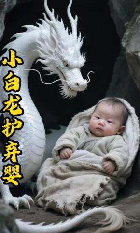 短剧《小白龙护弃婴》海报