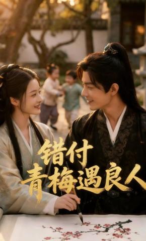 短剧《错付青梅遇良人》海报