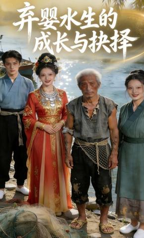 短剧《弃婴水生的成长与决择》海报