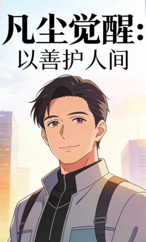 短剧《凡尘觉醒：以善护人间》海报