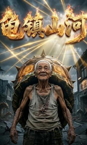 短剧《龟镇山河》海报