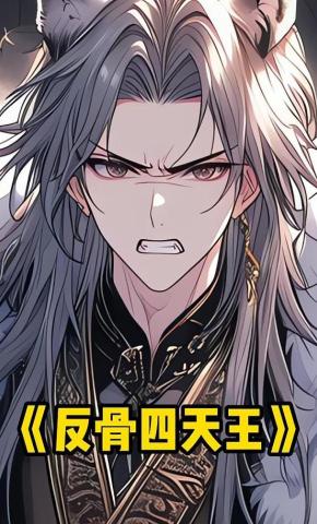 短剧《反骨四天王》海报