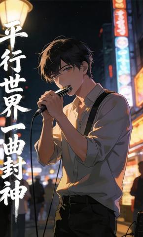 短剧《平行世界一曲封神》海报