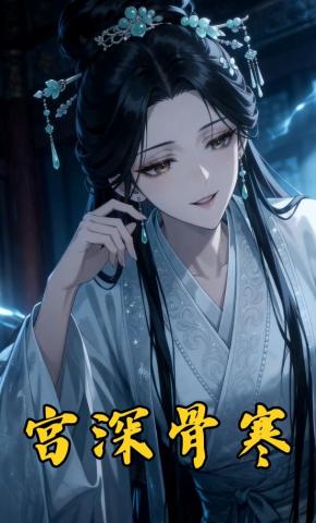 短剧《宫深骨寒》海报