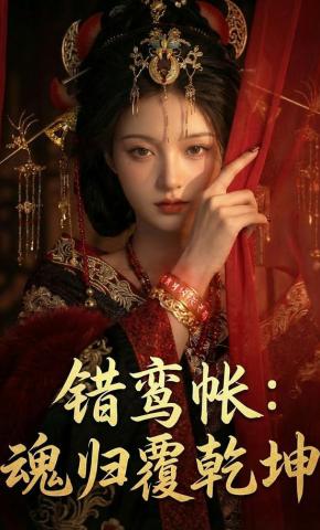 短剧《错鸾帐：魂归覆乾坤》海报